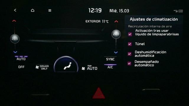 Kia Sportage 1.6 TGDi PHEV 198kW Drive 4x4 265cv