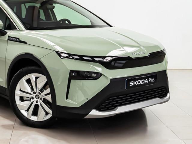 Škoda Elroq (286cv) FIRST