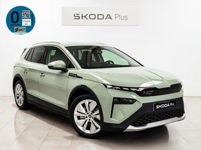 Škoda Elroq (286cv) FIRST