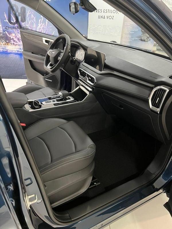 Evo Cuatro 1.5 Cuatro CVT LPG