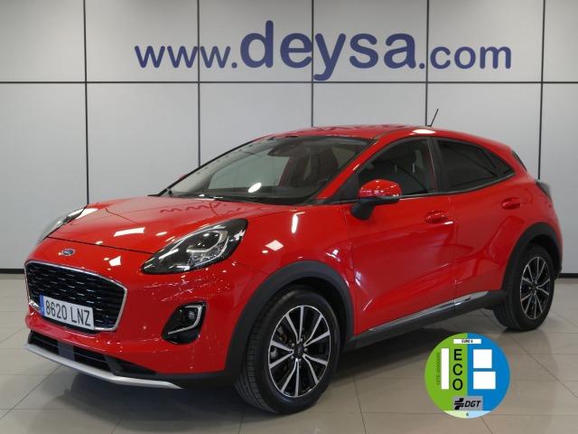 Ford Puma 1.0 EcoBoost 92kW (125cv) Titanium MHEV