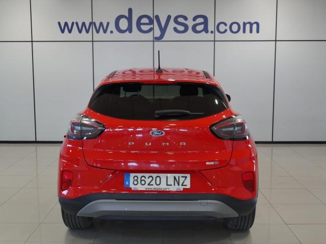 Ford Puma 1.0 EcoBoost 92kW (125cv) Titanium MHEV
