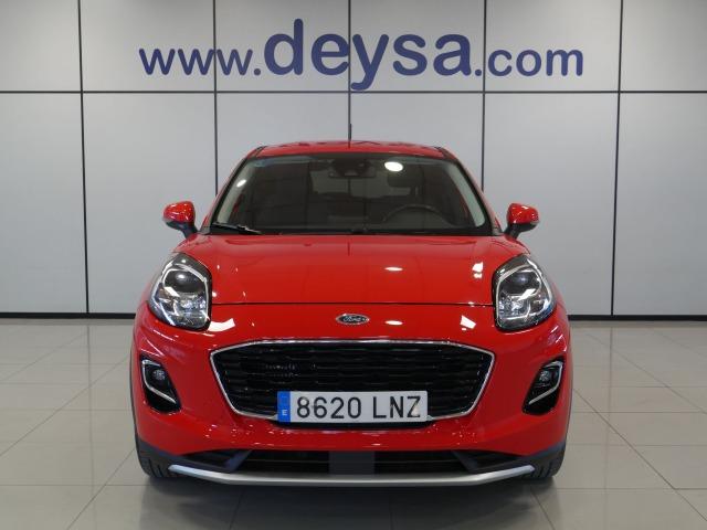 Ford Puma 1.0 EcoBoost 92kW (125cv) Titanium MHEV