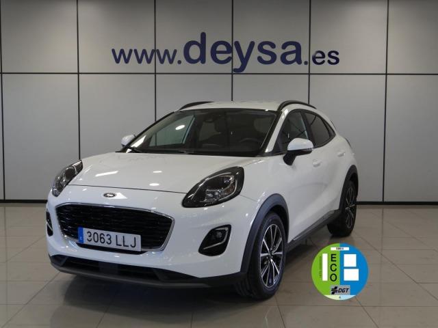 Ford Puma 1.0 EcoBoost 92kW (125cv) Titanium MHEV