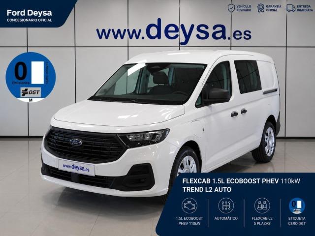 Ford Transit Connect FlexCab 1.5L EcoBoost PHEV 110kW Trend L2 Auto