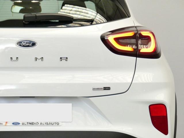 Ford Puma 1.0 ECOBOOST 92KW MHEV TITANIUM 125 5P