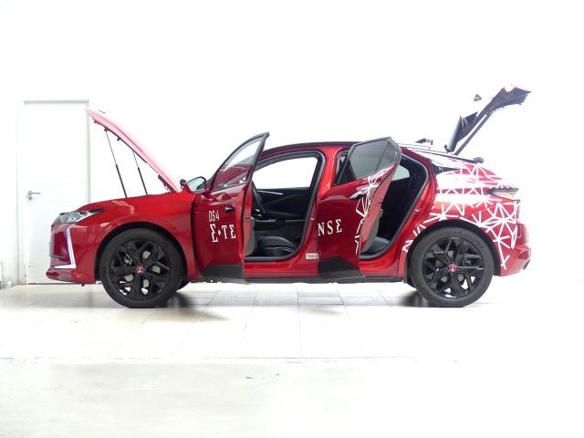 DS Ds 4 1.6 E-TENSE 225 PERFORMANCE LINE + AUTO 225 5P