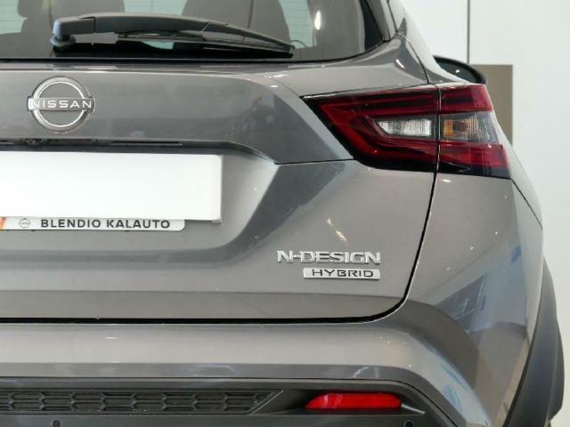Nissan Juke 1.6 HYBRID HEV N-DESIGN SILVER AUT 143CV 5P