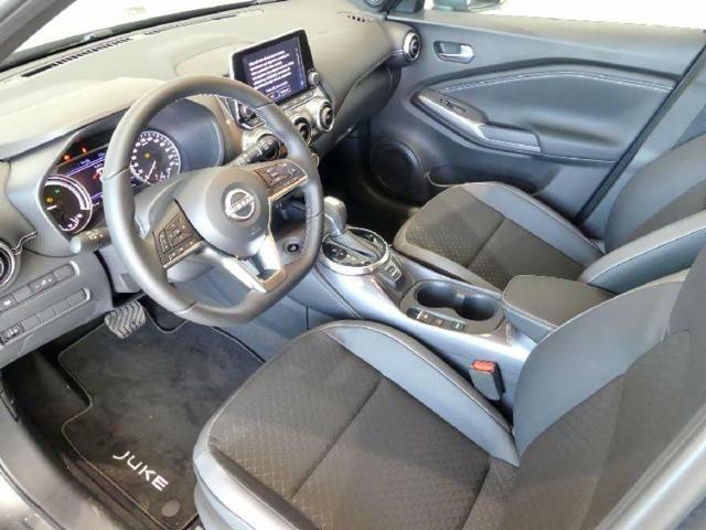 Nissan Juke 1.6 HYBRID HEV N-DESIGN SILVER AUT 143CV 5P