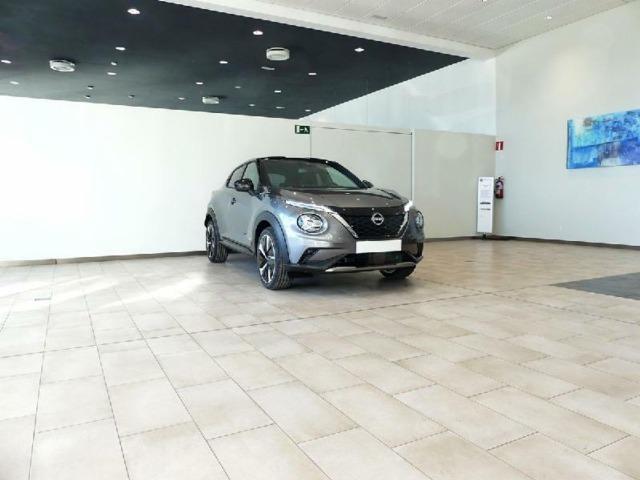 Nissan Juke 1.6 HYBRID HEV N-DESIGN SILVER AUT 143CV 5P