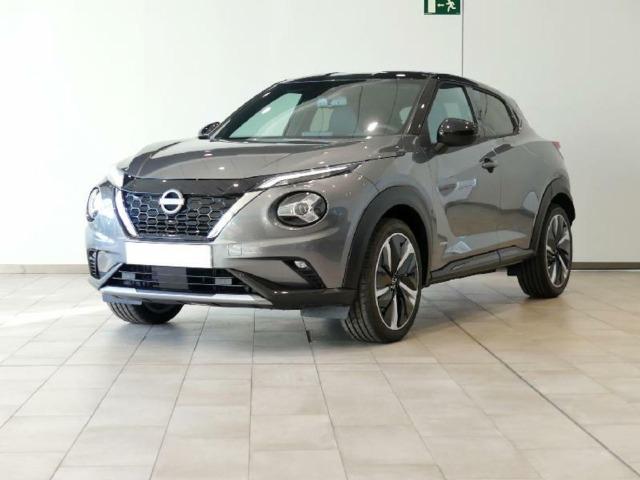 Nissan Juke 1.6 HYBRID HEV N-DESIGN SILVER AUT 143CV 5P