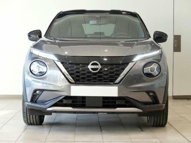 Nissan Juke 1.6 HYBRID HEV N-DESIGN SILVER AUT 143CV 5P