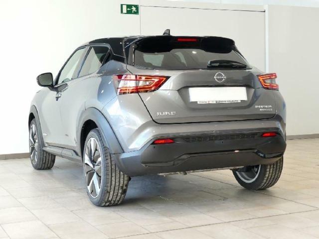 Nissan Juke 1.6 HYBRID HEV N-DESIGN SILVER AUT 143CV 5P