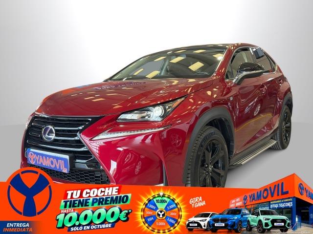 Lexus Nx 2.5 300h F Sport Panorámico 4WD 145 kW (197 CV)