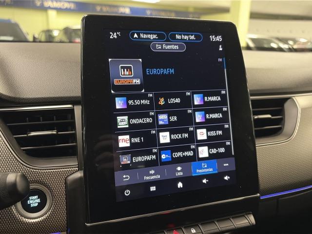 Renault Arkana Techno E-Tech full hybrid 107 kW (145 CV)