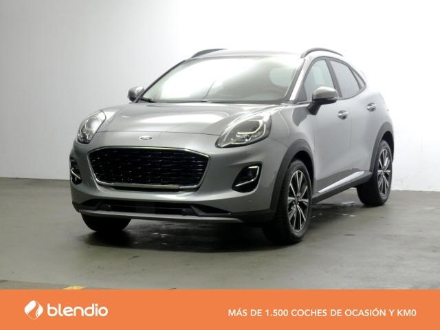 Ford Puma 1.0 ECOBOOST 92KW MHEV TITANIUM 125CV 5P