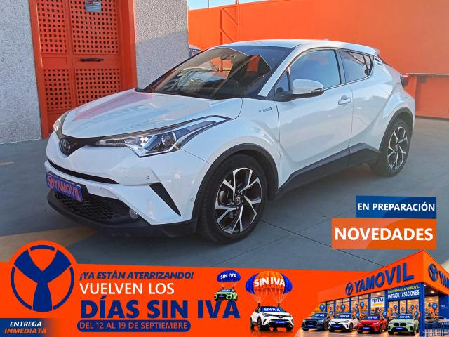 Toyota C-hr 1.8 125H Advance 90 kW (122 CV)
