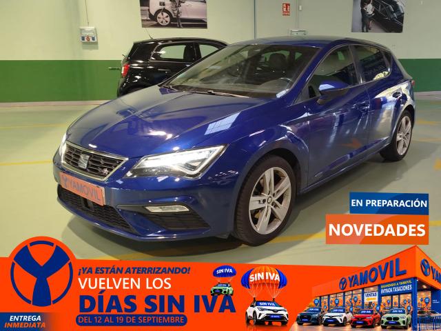SEAT León 1.5 TGI GNC SANDS FR Fast Edition 96 kW (130 CV)