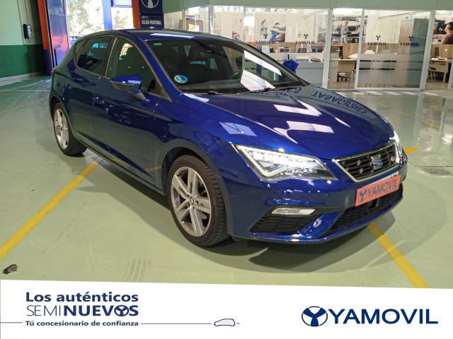 SEAT León 1.5 TGI GNC SANDS FR Fast Edition 96 kW (130 CV)