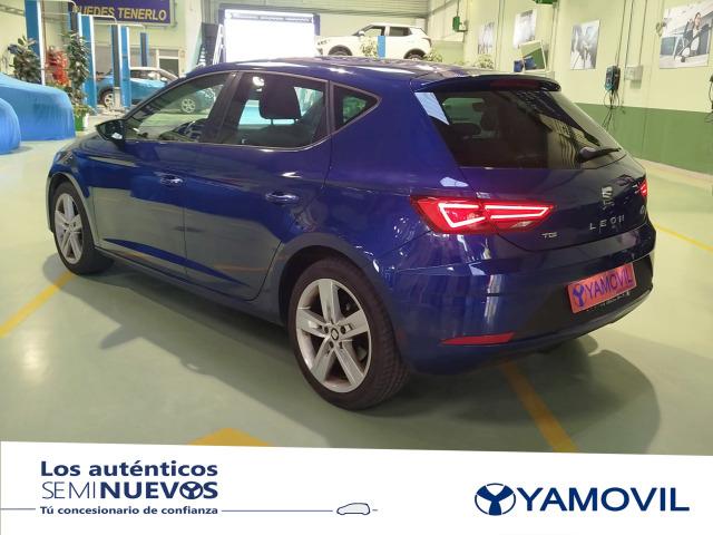 SEAT León 1.5 TGI GNC SANDS FR Fast Edition 96 kW (130 CV)