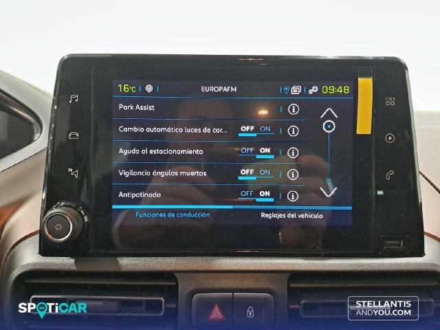 Peugeot Rifter e-Rifter  Standard 100kw GT