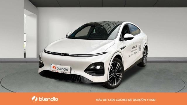 Xpeng G6 BEV 66KWH RWD STANDARD RANGE 258CV 5P