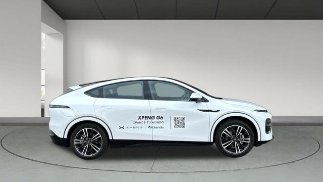 Xpeng G6 BEV 66KWH RWD STANDARD RANGE 258CV 5P
