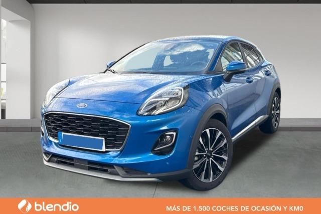 Ford Puma 1.0 ECOBOOST 114KW MHEV TITANIUM X DC 155CV 5P