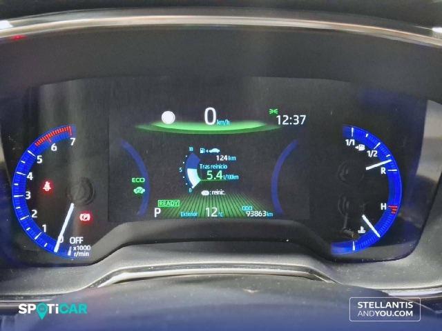 Toyota Corolla 1.8 125H  E-CVT Active Tech