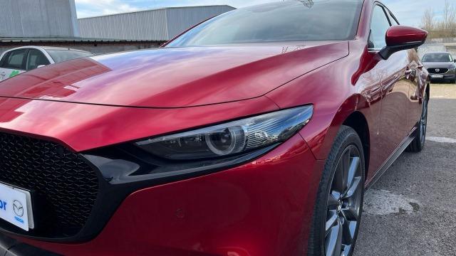 Mazda 3 MAZDA 3 2024 2.0 e-SKYACTIV-G MHEV 122CV 6MT FWD EXCLUSIVE LINE