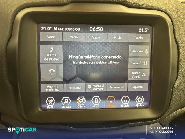 Jeep Renegade eHybrid 1.5 96kW(130CV)  ATX Limited