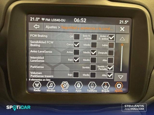 Jeep Renegade eHybrid 1.5 96kW(130CV)  ATX Limited