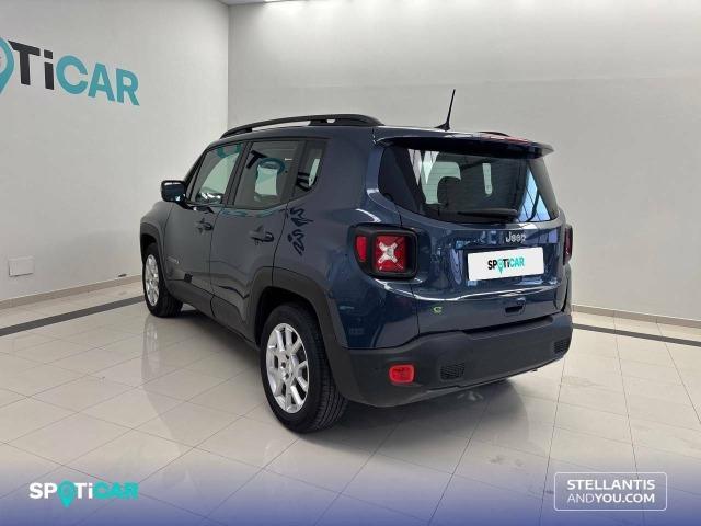 Jeep Renegade eHybrid 1.5 96kW(130CV)  ATX Limited
