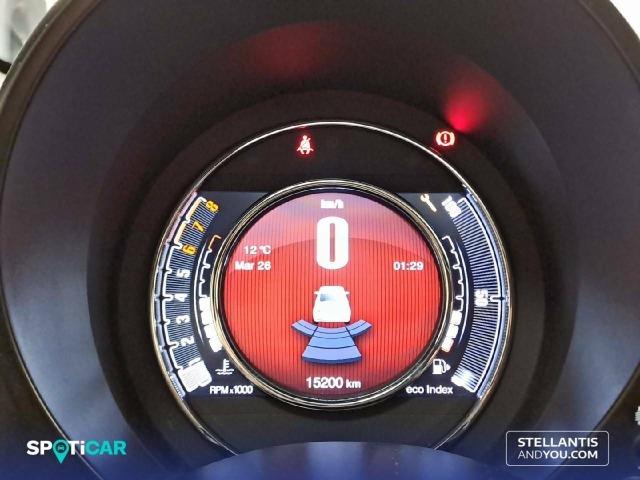 Fiat 500 1.0 Hybrid 51KW (70 CV) Monotrim