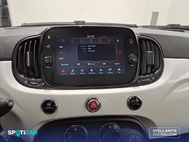 Fiat 500 1.0 Hybrid 51KW (70 CV) Monotrim