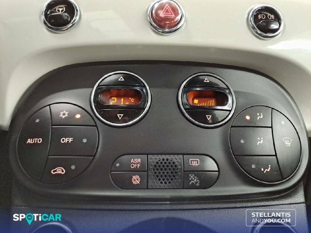 Fiat 500 1.0 Hybrid 51KW (70 CV) Monotrim