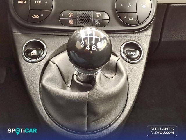 Fiat 500 1.0 Hybrid 51KW (70 CV) Monotrim