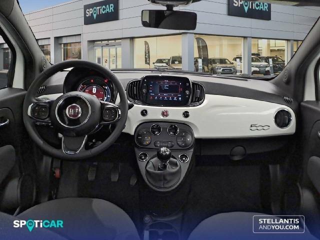Fiat 500 1.0 Hybrid 51KW (70 CV) Monotrim