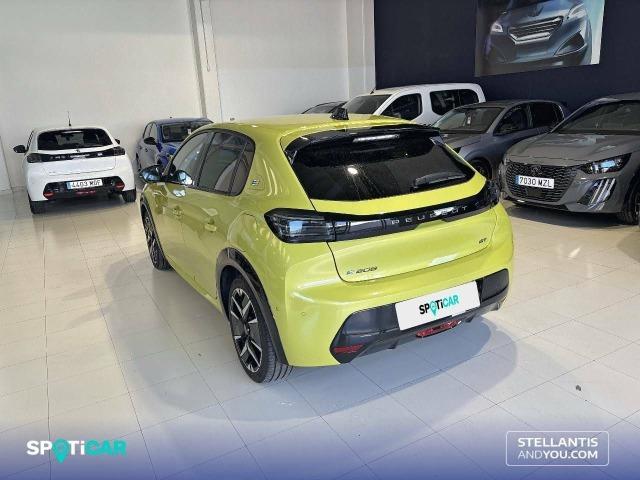 Peugeot 208 Eléctrico 156 (115 Kw) GT