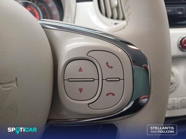 Fiat 500 1.0 Hybrid 51KW (70 CV) Monotrim