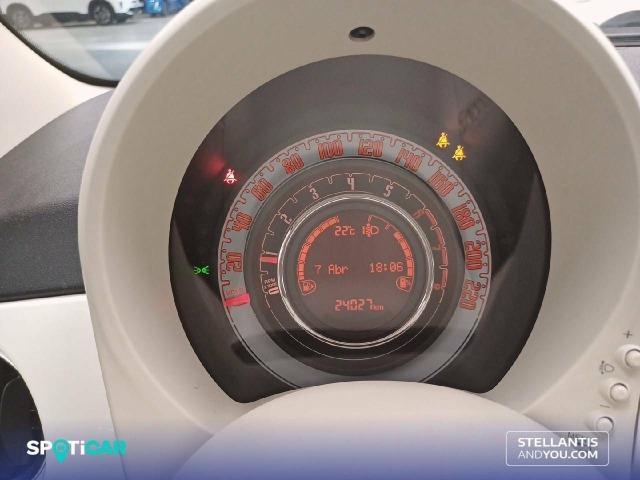 Fiat 500 1.0 Hybrid 51KW (70 CV) Monotrim