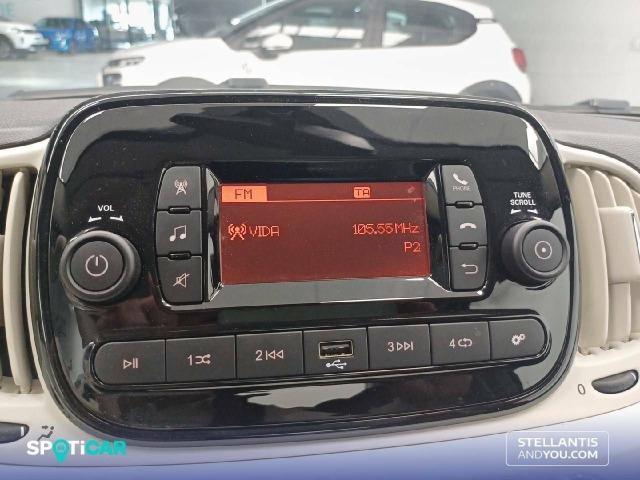 Fiat 500 1.0 Hybrid 51KW (70 CV) Monotrim