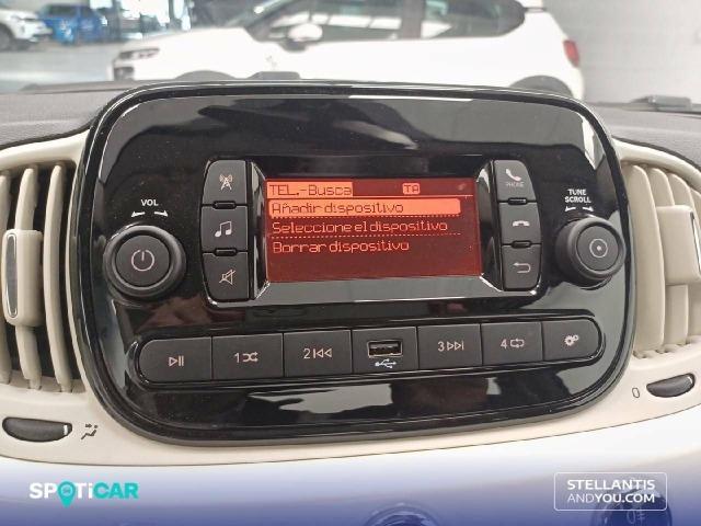 Fiat 500 1.0 Hybrid 51KW (70 CV) Monotrim