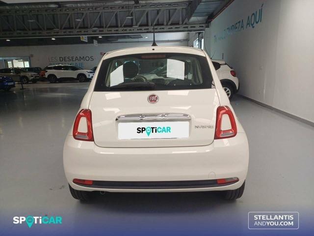 Fiat 500 1.0 Hybrid 51KW (70 CV) Monotrim
