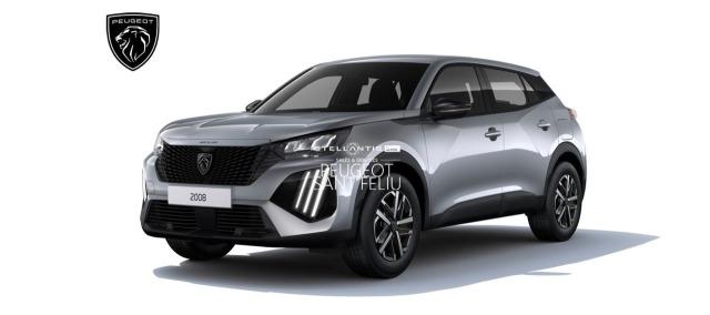Peugeot 2008 2008 Style Hybrid 136 Edcs6