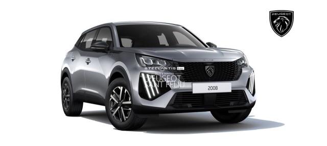 Peugeot 2008 2008 Style Hybrid 136 Edcs6