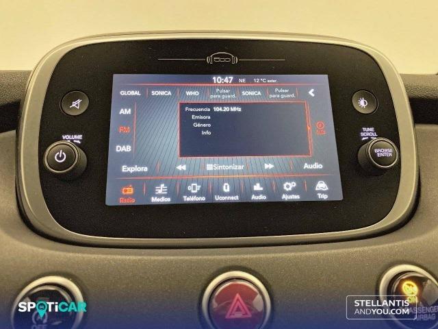Fiat 500x 1.3 Firefly T4 110KW S&S DCT Cross