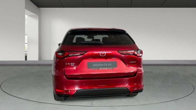 Mazda Cx-60 2025 3.3 e-SKYACTIV D MHEV 254CV 8AT AWD HOMURA COSO