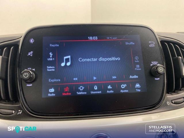 Fiat 500 1.0 Hybrid 51KW (70 CV) Dolcevita