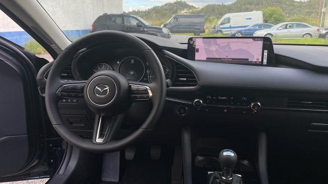 Mazda 3 MAZDA 3 2025 SDN 2.0 e-SKYACTIV X MHEV 186CV 6MT FWD EXCLUSIVE LINE